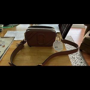 Marc jacobs camera bag lite brown
